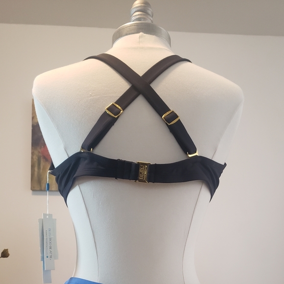 Blue Rod Beattie Bikini top 40D - Picture 3 of 3